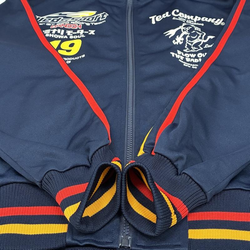 テッドマン TEDMAN ジャケット、上着 ジャンパー、ブルゾン WedsSport カミナリモータース レーシング トラックジャケット M メンズ USED 古着 中古 50169400