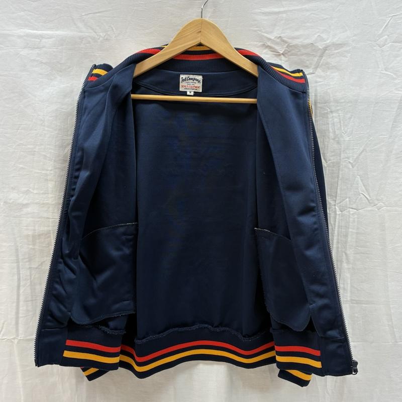 テッドマン TEDMAN ジャケット、上着 ジャンパー、ブルゾン WedsSport カミナリモータース レーシング トラックジャケット M メンズ USED 古着 中古 50169400