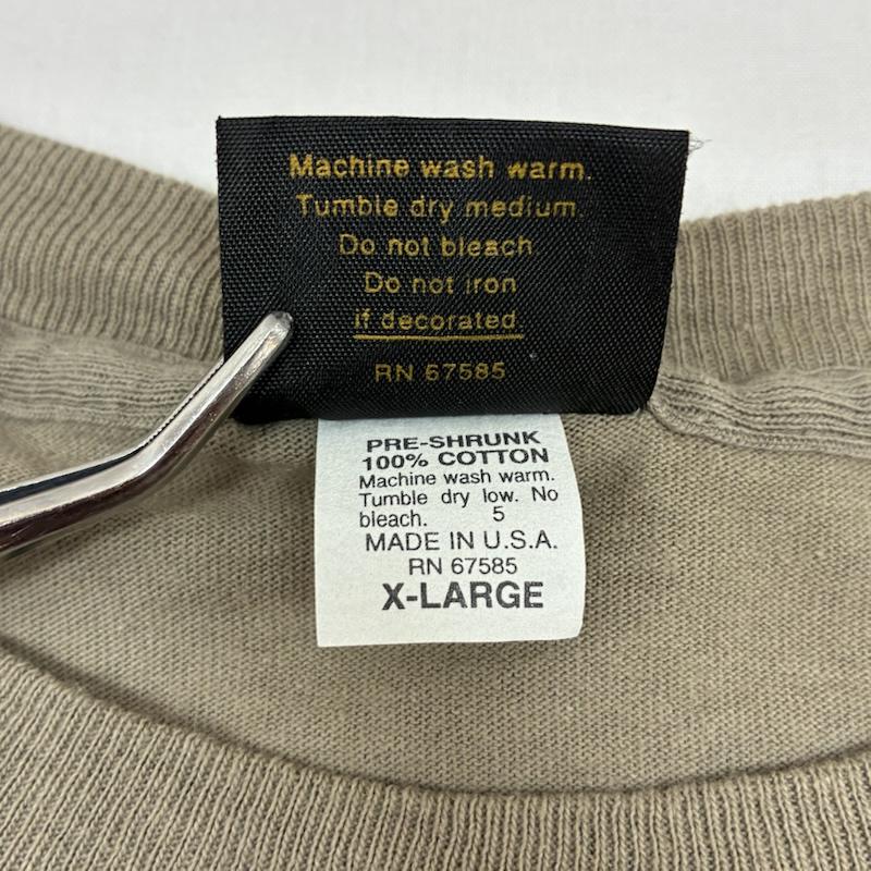 ヴィンテージ VINTAGE Tシャツ 半袖 Changes 90s Budweiser 1995年 USA製 両面 グラフィック プリント シングルステッチ Tシャツ XL メンズ USED 古着 中古 50169405