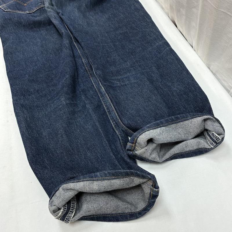 リーバイス Levi s パンツ デニム、ジーンズ 501xx 90s USA製 97年 ボタンフライ ストレート オールド ヴィンテージ デニムパンツ 36インチ メンズ USED 古着 中古 50169408
