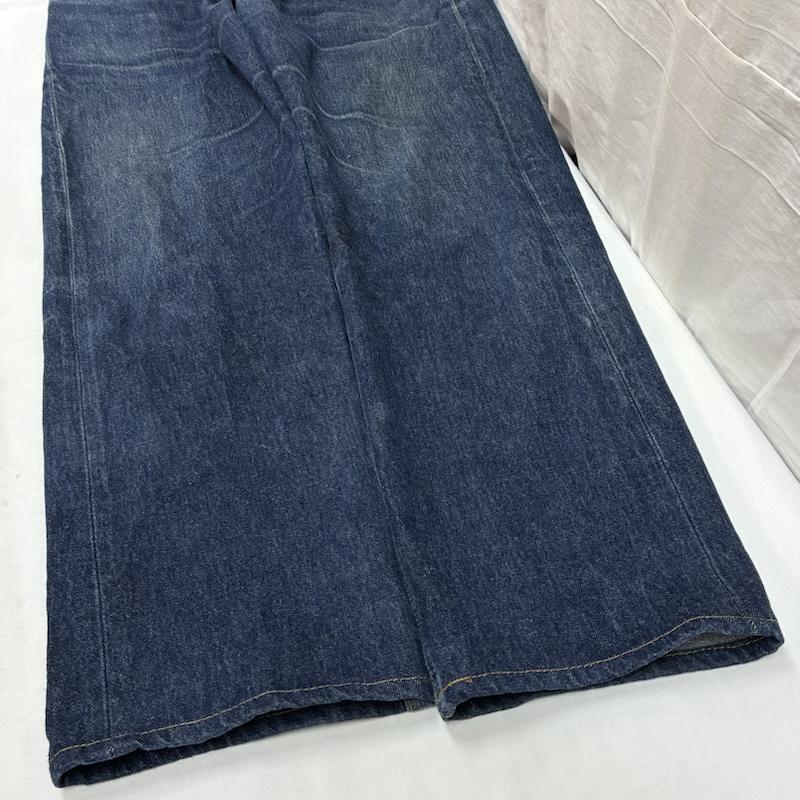 リーバイス Levi s パンツ デニム、ジーンズ 501xx 90s USA製 97年 ボタンフライ ストレート オールド ヴィンテージ デニムパンツ 36インチ メンズ USED 古着 中古 50169408