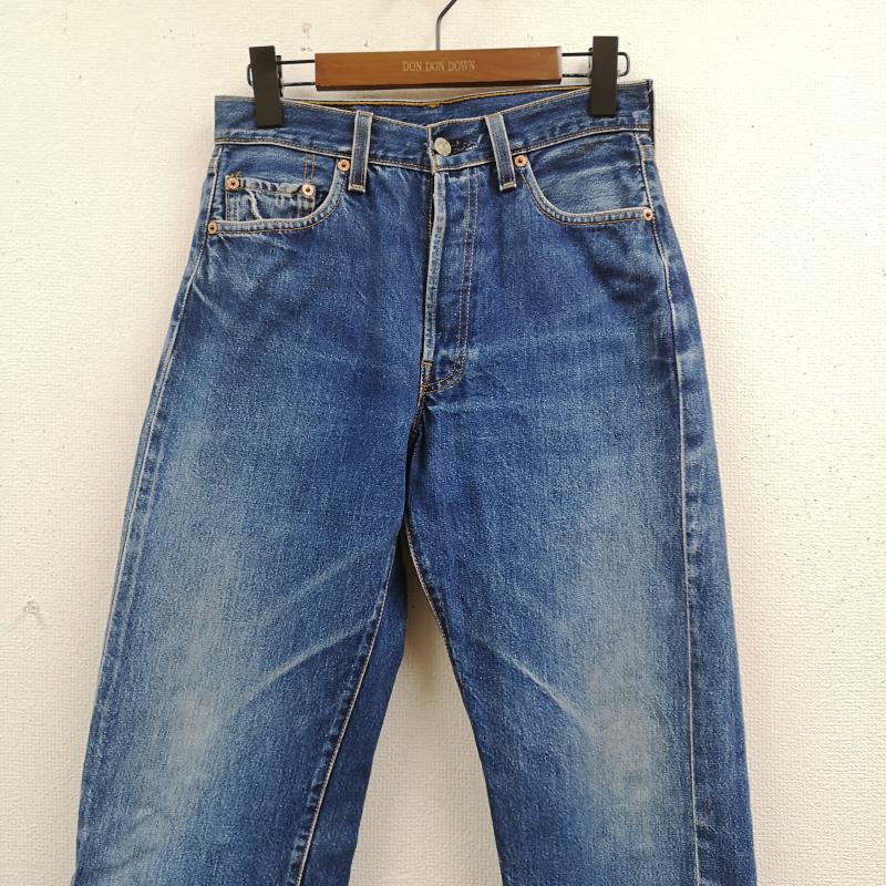 リーバイストラウスアンドコー Levi Strauss & co. パンツ デニム、ジーンズ USA製 90s 555 赤タグ ビッグE ストレート シルエット デニム パンツ 501 バレンシア 30インチ インディゴ / インディゴ / Indigo メンズ USED 古着 中古 50169412