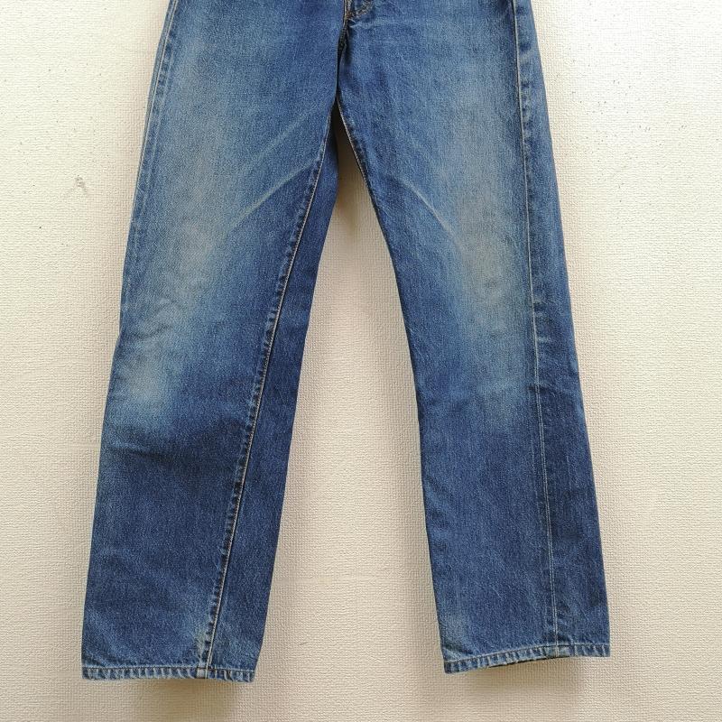 リーバイストラウスアンドコー Levi Strauss & co. パンツ デニム、ジーンズ USA製 90s 555 赤タグ ビッグE ストレート シルエット デニム パンツ 501 バレンシア 30インチ インディゴ / インディゴ / Indigo メンズ USED 古着 中古 50169412