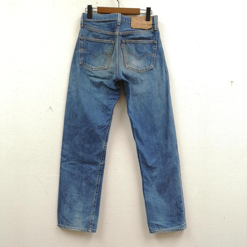リーバイストラウスアンドコー Levi Strauss & co. パンツ デニム、ジーンズ USA製 90s 555 赤タグ ビッグE ストレート シルエット デニム パンツ 501 バレンシア 30インチ インディゴ / インディゴ / Indigo メンズ USED 古着 中古 50169412