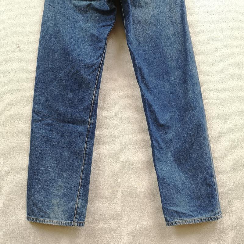 リーバイストラウスアンドコー Levi Strauss & co. パンツ デニム、ジーンズ USA製 90s 555 赤タグ ビッグE ストレート シルエット デニム パンツ 501 バレンシア 30インチ インディゴ / インディゴ / Indigo メンズ USED 古着 中古 50169412