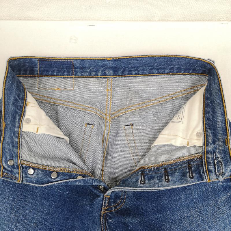 リーバイストラウスアンドコー Levi Strauss & co. パンツ デニム、ジーンズ USA製 90s 555 赤タグ ビッグE ストレート シルエット デニム パンツ 501 バレンシア 30インチ インディゴ / インディゴ / Indigo メンズ USED 古着 中古 50169412