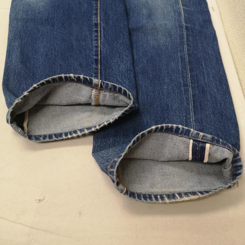 リーバイストラウスアンドコー Levi Strauss & co. パンツ デニム、ジーンズ USA製 90s 555 赤タグ ビッグE ストレート シルエット デニム パンツ 501 バレンシア 30インチ インディゴ / インディゴ / Indigo メンズ USED 古着 中古 50169412