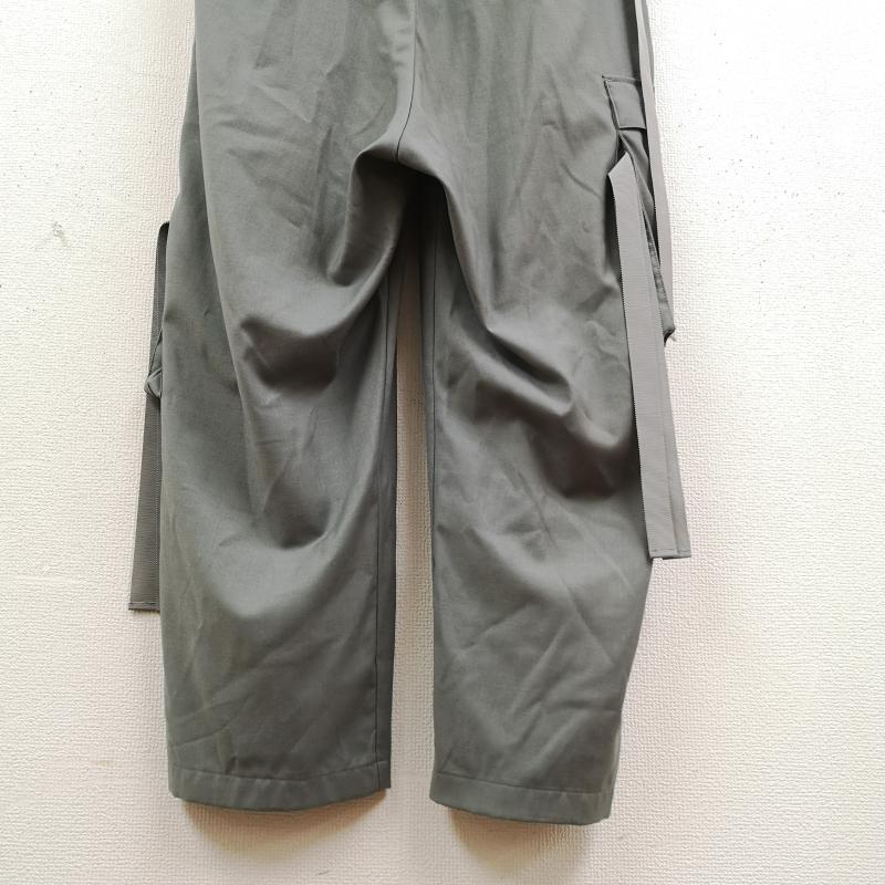 古着 USED パンツ ワークパンツ、ペインターパンツ Toironier トワロニエ レースアップ レーヨン カーゴ パンツ 60290001 FREE 灰 / グレー / gray メンズ USED 古着 中古 50169416
