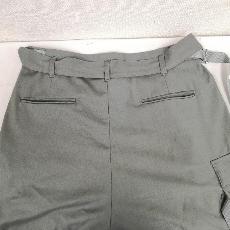 古着 USED パンツ ワークパンツ、ペインターパンツ Toironier トワロニエ レースアップ レーヨン カーゴ パンツ 60290001 FREE 灰 / グレー / gray メンズ USED 古着 中古 50169416