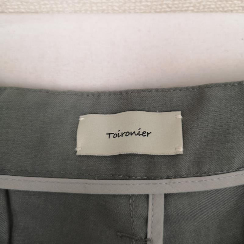 古着 USED パンツ ワークパンツ、ペインターパンツ Toironier トワロニエ レースアップ レーヨン カーゴ パンツ 60290001 FREE 灰 / グレー / gray メンズ USED 古着 中古 50169416