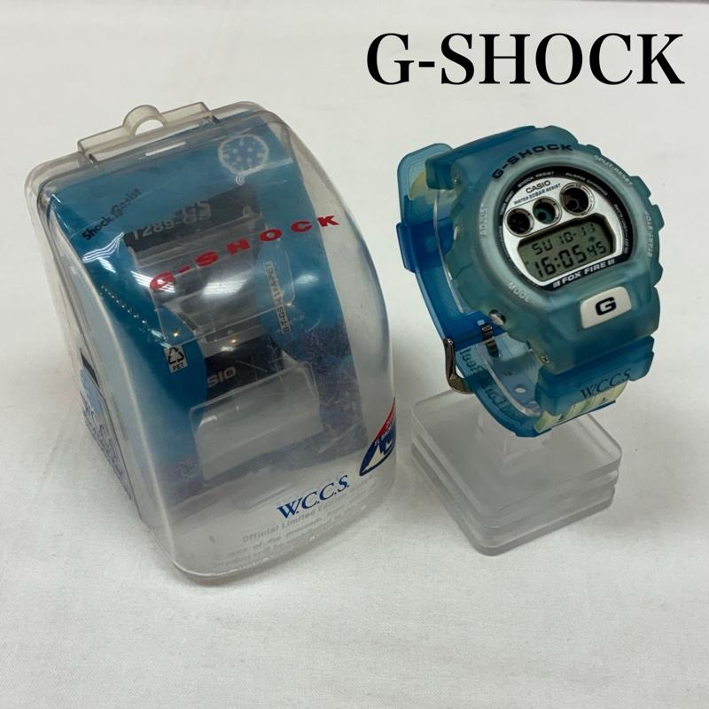 ジーショック G-SHOCK 腕時計 デジタル 97年製 DW-6900WC-2AT 国際サンゴ礁保護協会 W.C.C.S. スケルトン デジタル 腕時計 - メンズ USED 古着 中古 50169420