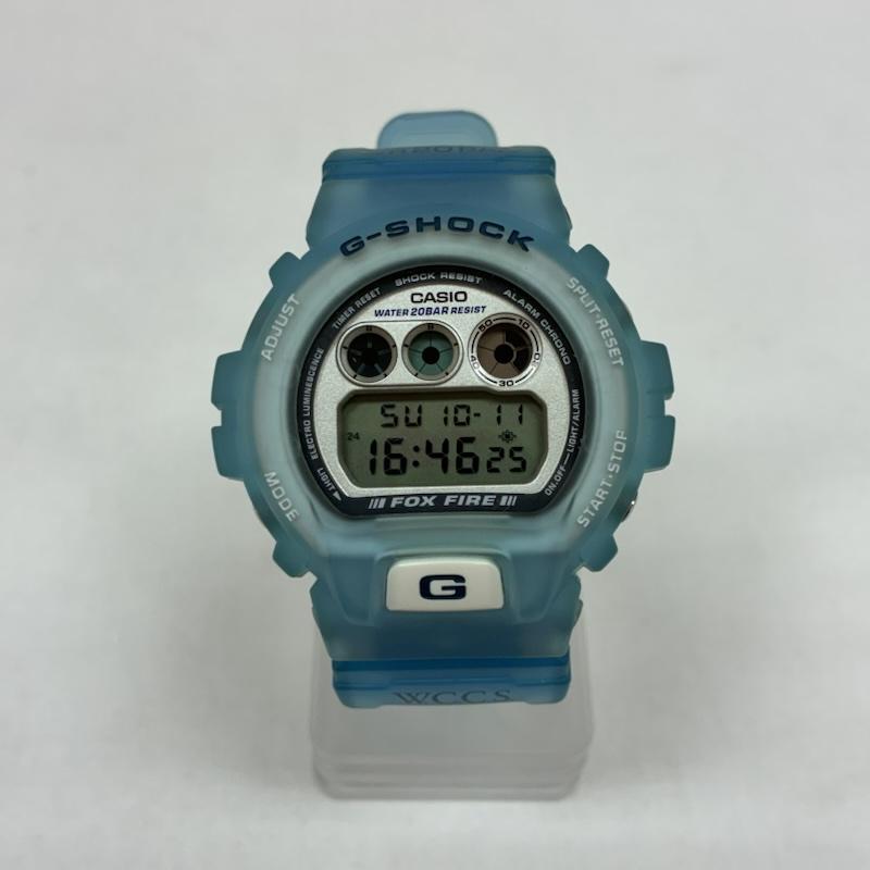 ジーショック G-SHOCK 腕時計 デジタル 97年製 DW-6900WC-2AT 国際サンゴ礁保護協会 W.C.C.S. スケルトン デジタル 腕時計 - メンズ USED 古着 中古 50169420