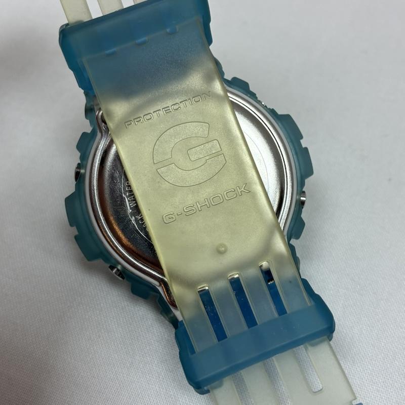 ジーショック G-SHOCK 腕時計 デジタル 97年製 DW-6900WC-2AT 国際サンゴ礁保護協会 W.C.C.S. スケルトン デジタル 腕時計 - メンズ USED 古着 中古 50169420