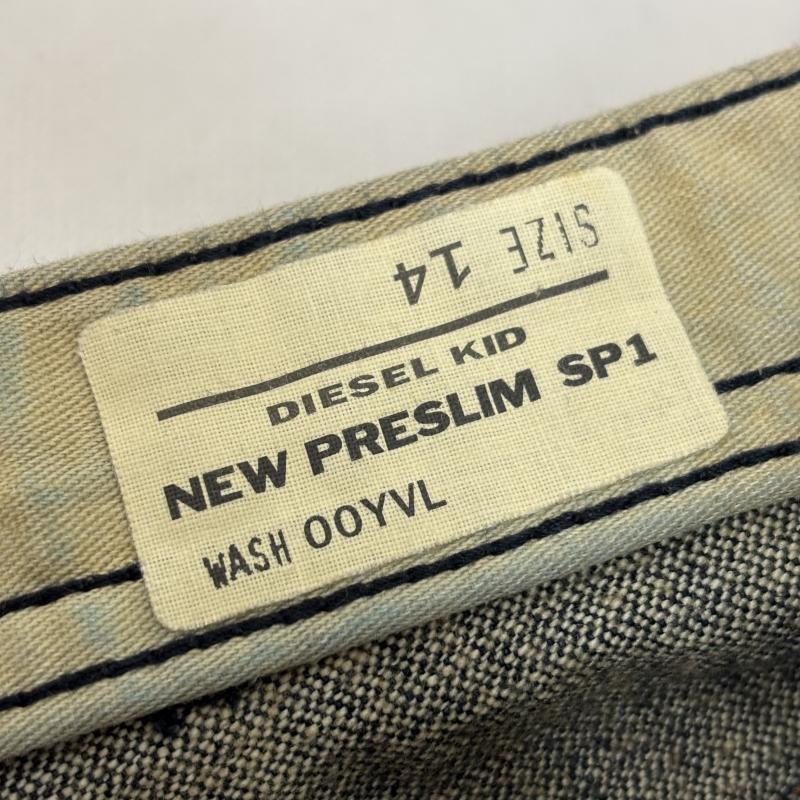 ディーゼル DIESEL パンツ デニム、ジーンズ デニムパンツ 2507M17049 Size 14 ウエスト 76センチ - ボーイズ USED 古着 中古 50169421