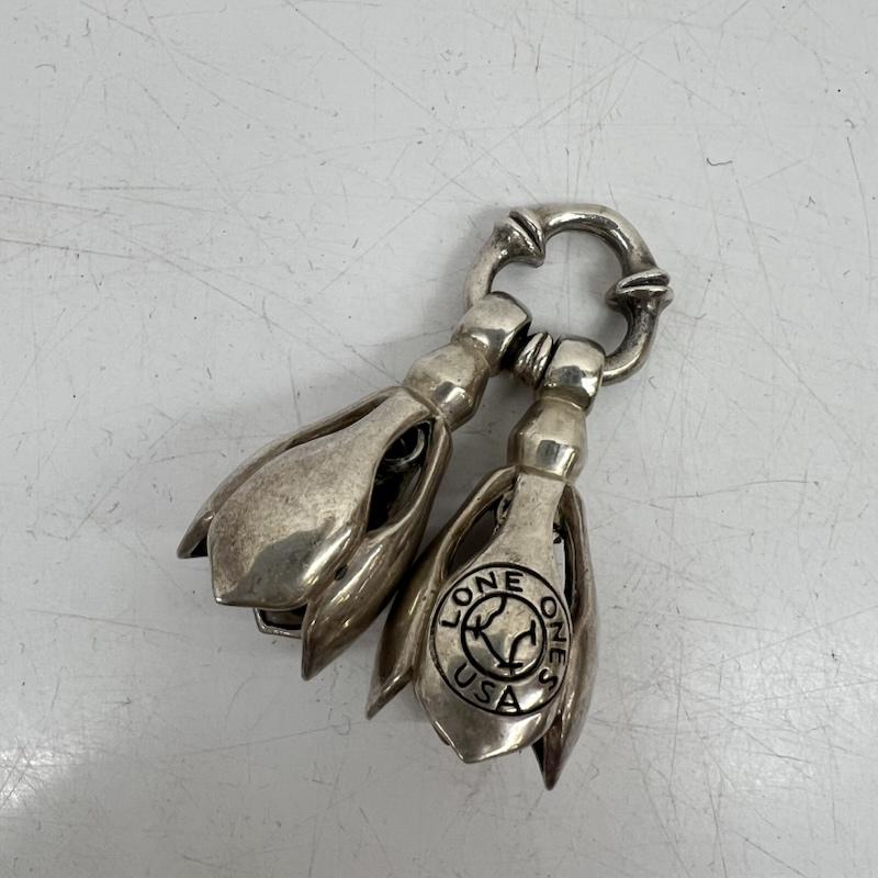ロンワンズ LONE ONES アクセサリー ネックレス、ペンダント 2 Tear Bell Pendant M ティアーベル - メンズ USED 古着 中古 50169423