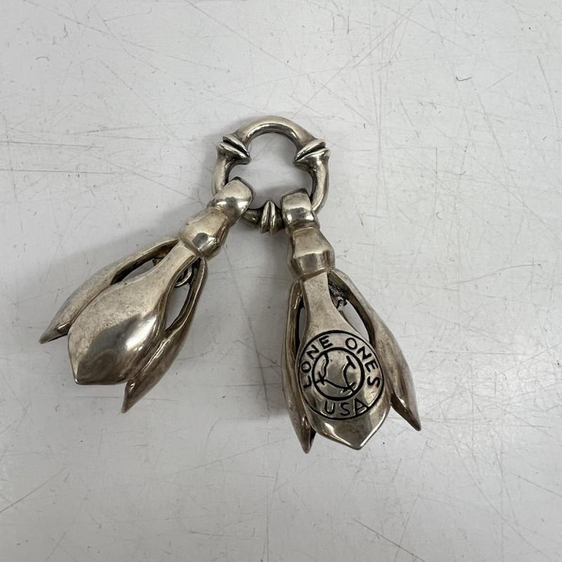 ロンワンズ LONE ONES アクセサリー ネックレス、ペンダント 2 Tear Bell Pendant M ティアーベル - メンズ USED 古着 中古 50169423