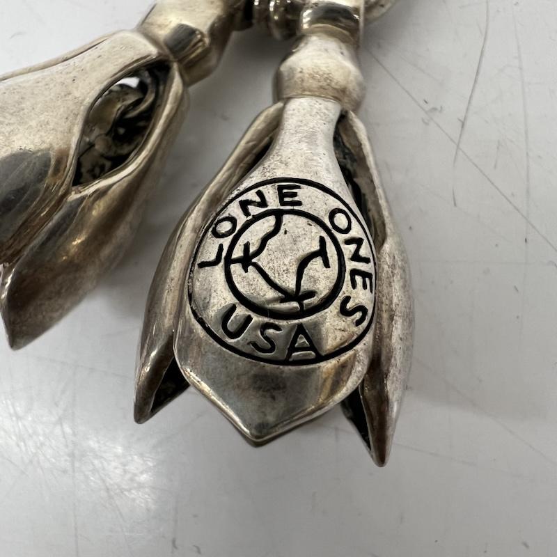 ロンワンズ LONE ONES アクセサリー ネックレス、ペンダント 2 Tear Bell Pendant M ティアーベル - メンズ USED 古着 中古 50169423
