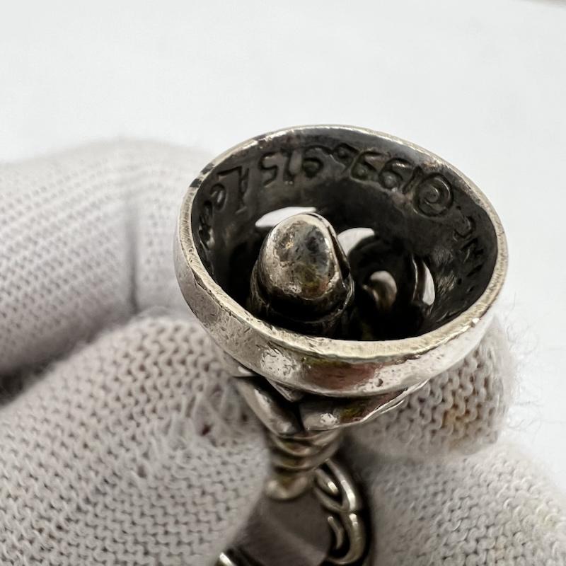レナードカムホート LEONARD KAMHOUT アクセサリー ネックレス、ペンダント Crane Bell クレーンベル ペンダント LONE ONES - メンズ USED 古着 中古 50169424