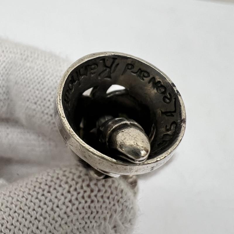 レナードカムホート LEONARD KAMHOUT アクセサリー ネックレス、ペンダント Crane Bell クレーンベル ペンダント LONE ONES - メンズ USED 古着 中古 50169424