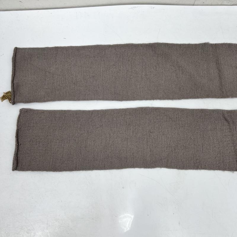 リックオウエンス Rick Owens ファッション小物 手袋 03FW Trucker期 ウールニットグローブ アーカイブ - 灰 / グレー / gray メンズ USED 古着 中古 50169426