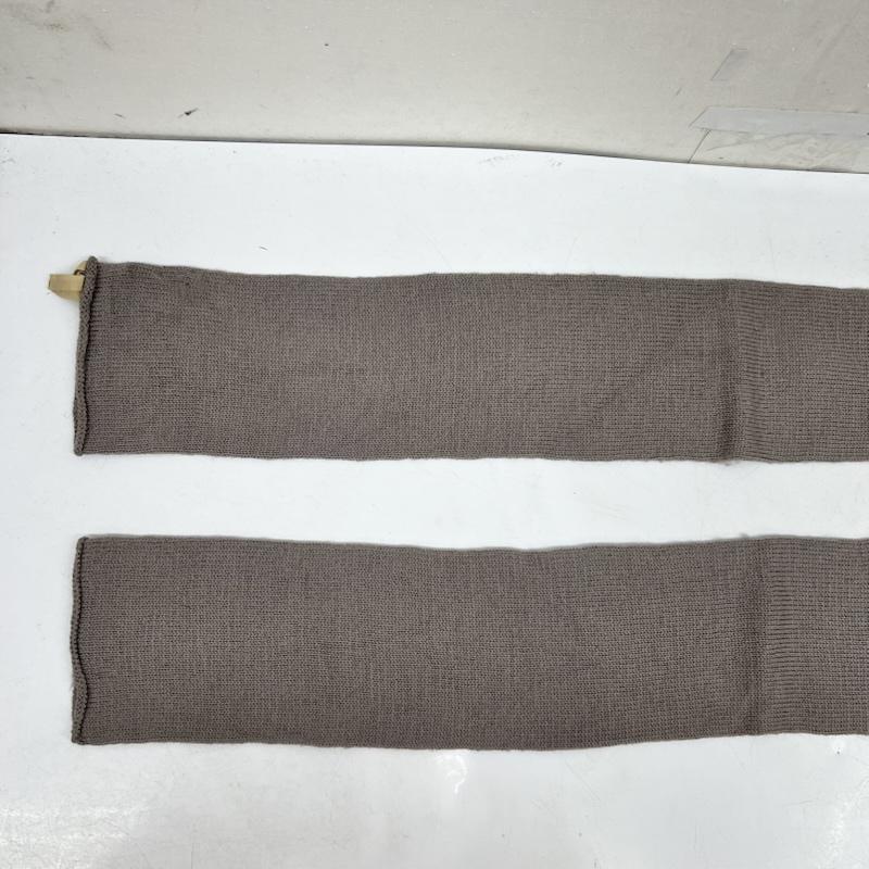 リックオウエンス Rick Owens ファッション小物 手袋 03FW Trucker期 ウールニットグローブ アーカイブ - 灰 / グレー / gray メンズ USED 古着 中古 50169426