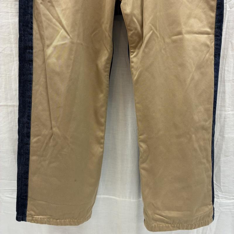 古着 USED パンツ デニム、ジーンズ 世田谷ベース S.E.A.F. C.H.P. COTTON 1/2 PANTS チノ デニム ハーフ パンツ チェックライナー 36インチ メンズ USED 古着 中古 50169428