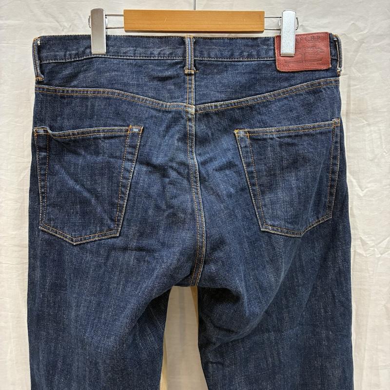 古着 USED パンツ デニム、ジーンズ 世田谷ベース S.E.A.F. C.H.P. COTTON 1/2 PANTS チノ デニム ハーフ パンツ チェックライナー 36インチ メンズ USED 古着 中古 50169428