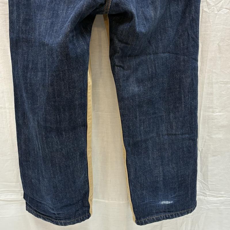 古着 USED パンツ デニム、ジーンズ 世田谷ベース S.E.A.F. C.H.P. COTTON 1/2 PANTS チノ デニム ハーフ パンツ チェックライナー 36インチ メンズ USED 古着 中古 50169428