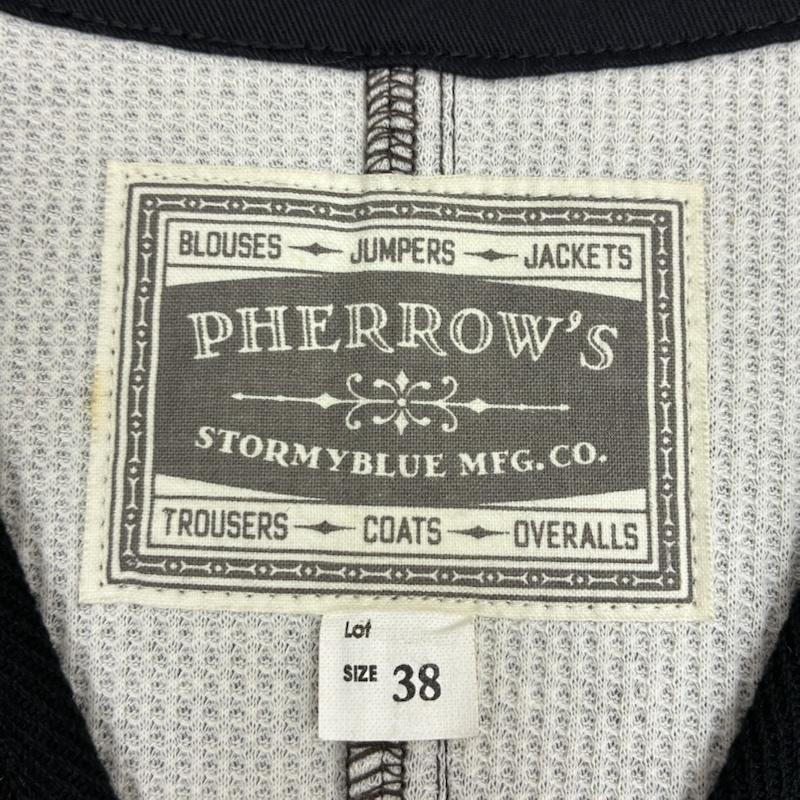 フェローズ Pherrow s ベスト ベスト BEACH CLOTH WORK VEST ビーチ クロス ワーク ベスト PWV2 38 メンズ USED 古着 中古 50169430