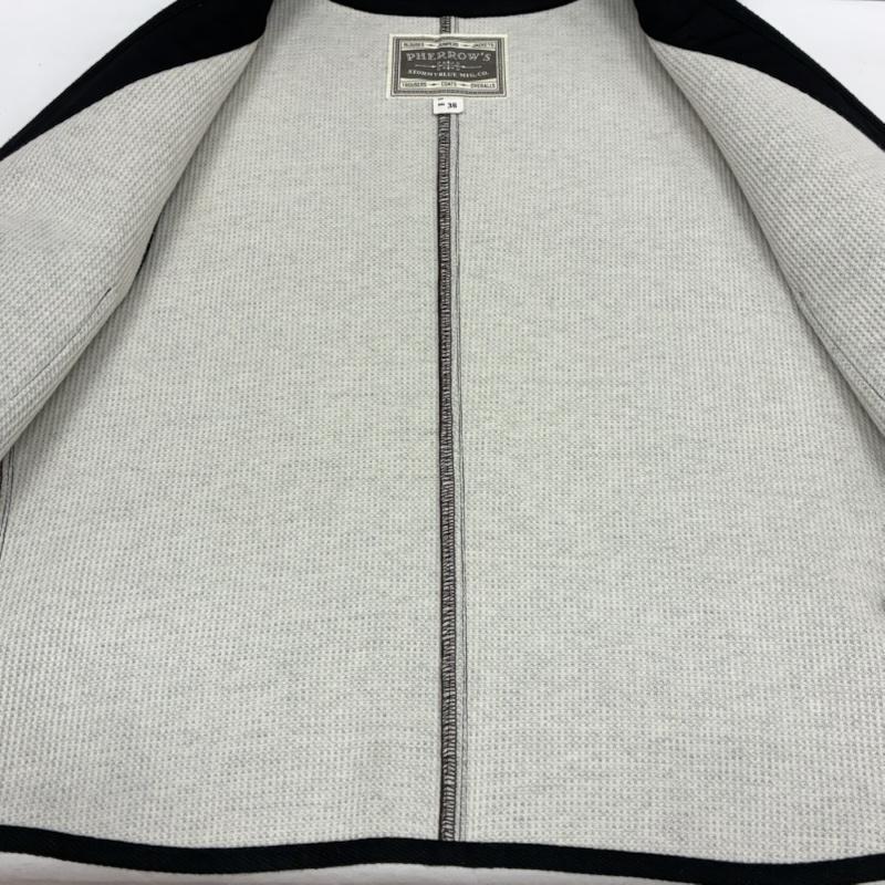 フェローズ Pherrow s ベスト ベスト BEACH CLOTH WORK VEST ビーチ クロス ワーク ベスト PWV2 38 メンズ USED 古着 中古 50169430