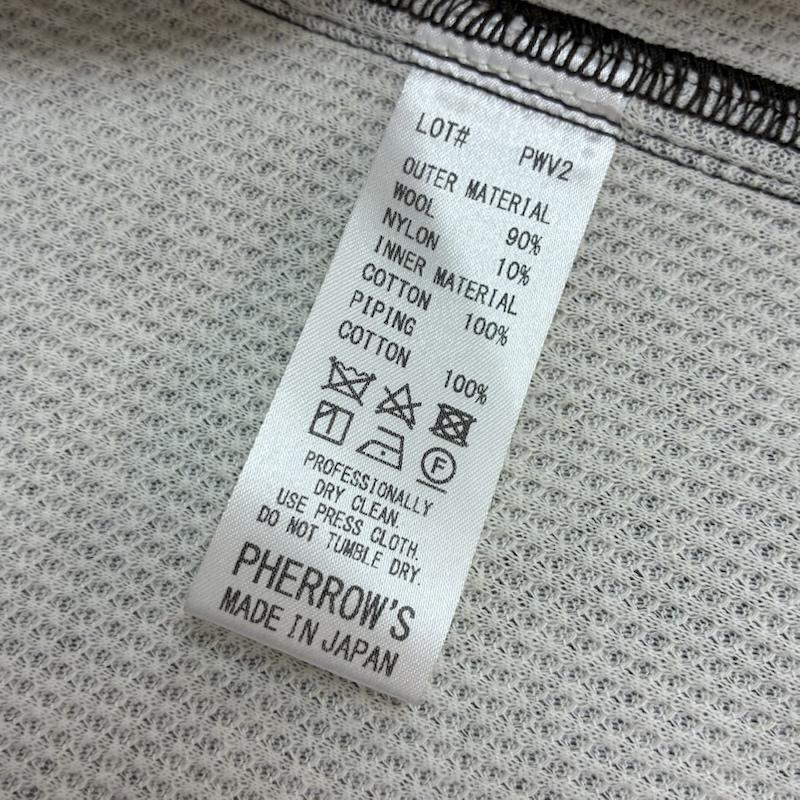フェローズ Pherrow s ベスト ベスト BEACH CLOTH WORK VEST ビーチ クロス ワーク ベスト PWV2 38 メンズ USED 古着 中古 50169430