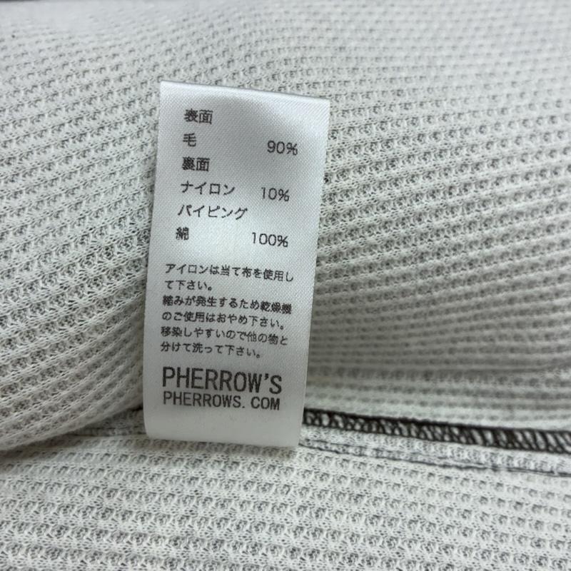 フェローズ Pherrow s ベスト ベスト BEACH CLOTH WORK VEST ビーチ クロス ワーク ベスト PWV2 38 メンズ USED 古着 中古 50169430