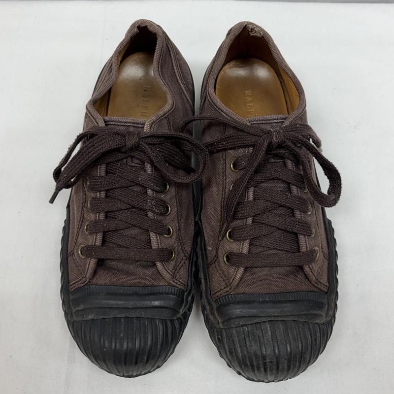 ラルフローレン RALPHLAUREN スニーカー スニーカー キャンバス スニーカー ローカット レースアップ 26.0cm メンズ USED 古着 中古 50169436