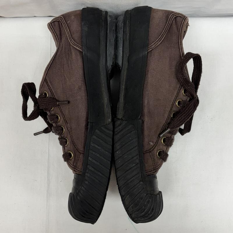 ラルフローレン RALPHLAUREN スニーカー スニーカー キャンバス スニーカー ローカット レースアップ 26.0cm メンズ USED 古着 中古 50169436