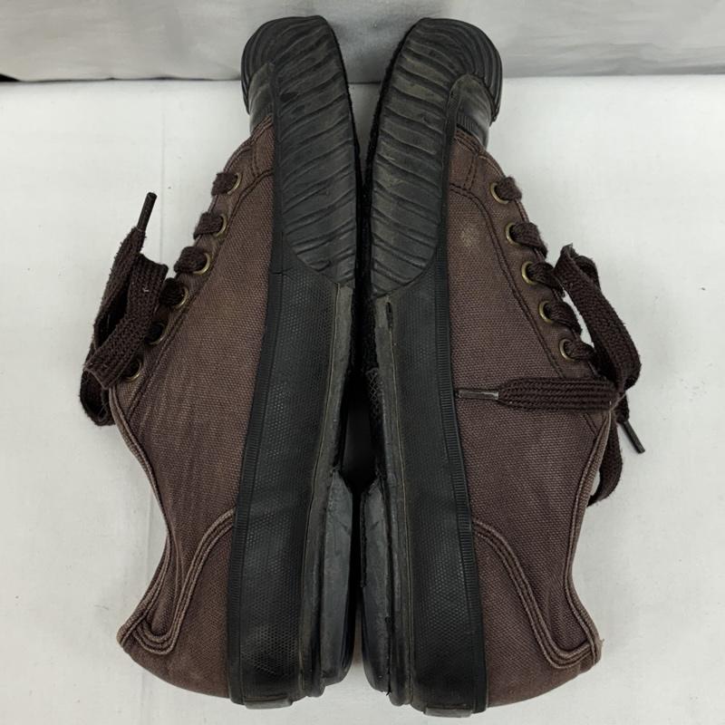 ラルフローレン RALPHLAUREN スニーカー スニーカー キャンバス スニーカー ローカット レースアップ 26.0cm メンズ USED 古着 中古 50169436