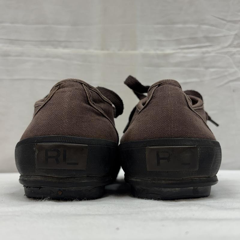 ラルフローレン RALPHLAUREN スニーカー スニーカー キャンバス スニーカー ローカット レースアップ 26.0cm メンズ USED 古着 中古 50169436