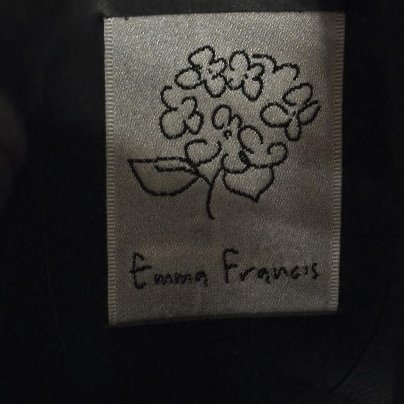 古着 USED ブーツ ショートブーツ Emma Francis エマフランシス スクエアトゥ レイン ブーツ シャークソール 22.0cm 黒 / ブラック / black レディース USED 古着 中古 50169438