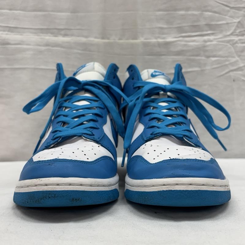 ナイキ NIKE スニーカー スニーカー DD1399-400 ダンク ハイ レトロ スニーカー チャンピオンシップ ブルー 27.0cm メンズ USED 古着 中古 50169439