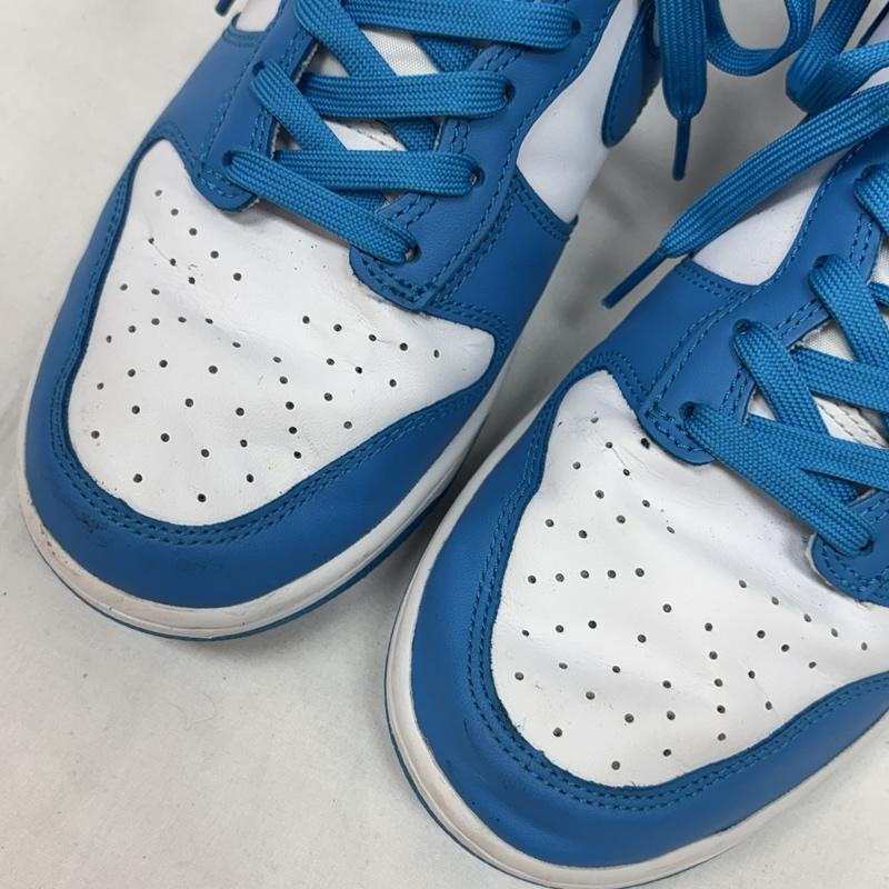 ナイキ NIKE スニーカー スニーカー DD1399-400 ダンク ハイ レトロ スニーカー チャンピオンシップ ブルー 27.0cm メンズ USED 古着 中古 50169439
