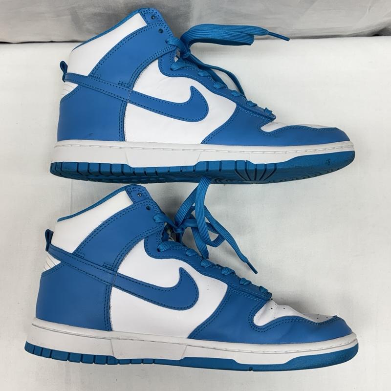 ナイキ NIKE スニーカー スニーカー DD1399-400 ダンク ハイ レトロ スニーカー チャンピオンシップ ブルー 27.0cm メンズ USED 古着 中古 50169439