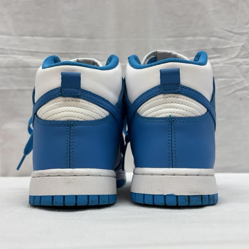 ナイキ NIKE スニーカー スニーカー DD1399-400 ダンク ハイ レトロ スニーカー チャンピオンシップ ブルー 27.0cm メンズ USED 古着 中古 50169439