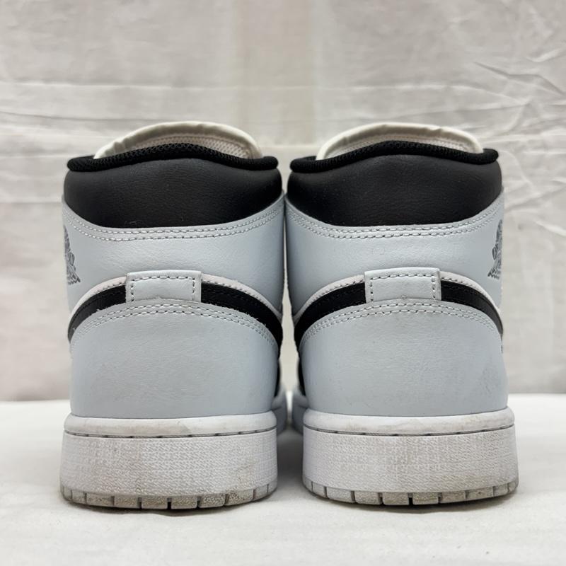 ナイキ NIKE スニーカー スニーカー DQ8426-002 AIR JORDAN 1 MID エアジョーダン1 ミッド ブラック ライトブルー ホワイト 27.5cm メンズ USED 古着 中古 50169440