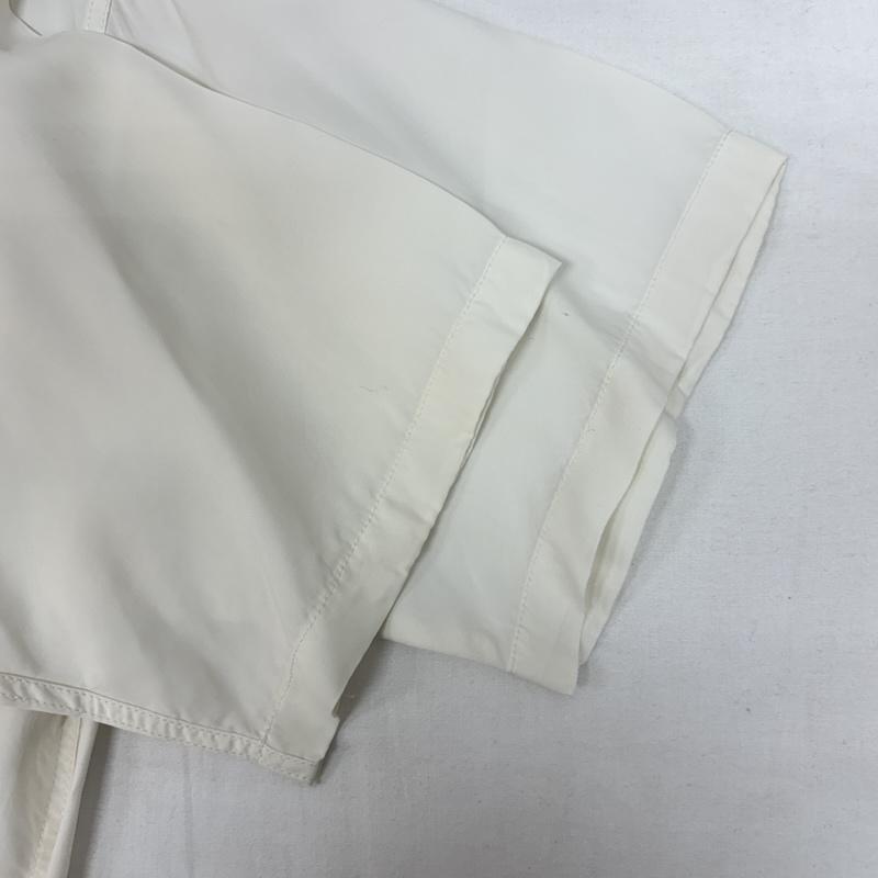サンサーフ SUN SURF シャツ、ブラウス 半袖 SS37154 PUMA MAKANI ヤシの木 レーヨン アロハシャツ ハワイアン 半袖 S 白 / ホワイト / white メンズ USED 古着 中古 50169442