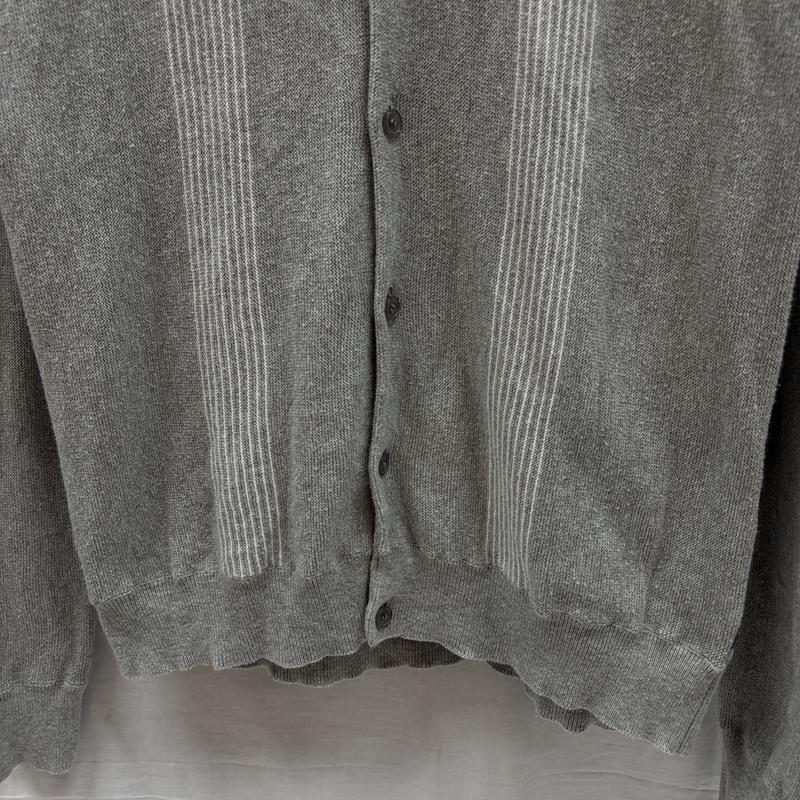 シュプリーム Supreme カーディガン 長袖 12SS ニットポロ シャツ カーディガン M 灰 / グレー / gray メンズ USED 古着 中古 50169443