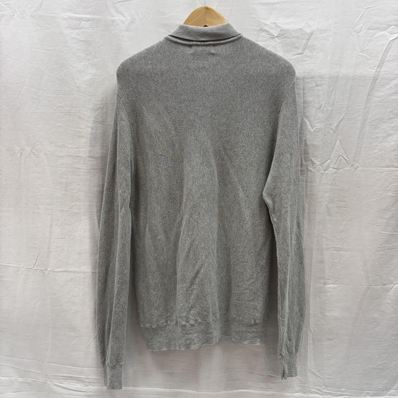シュプリーム Supreme カーディガン 長袖 12SS ニットポロ シャツ カーディガン M 灰 / グレー / gray メンズ USED 古着 中古 50169443
