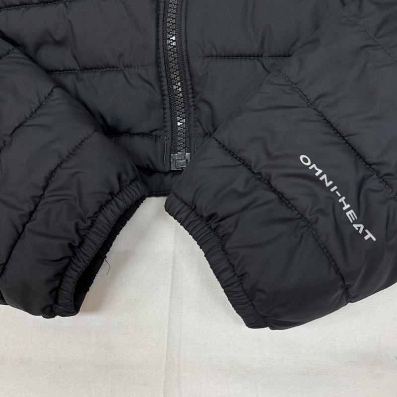 コロンビア Columbia ジャケット、上着 ジャンパー、ブルゾン XM0476 ホワイトアウト2 オムニヒート 中綿 ナイロン ジャケット M 黒 / ブラック / black メンズ USED 古着 中古 50169444
