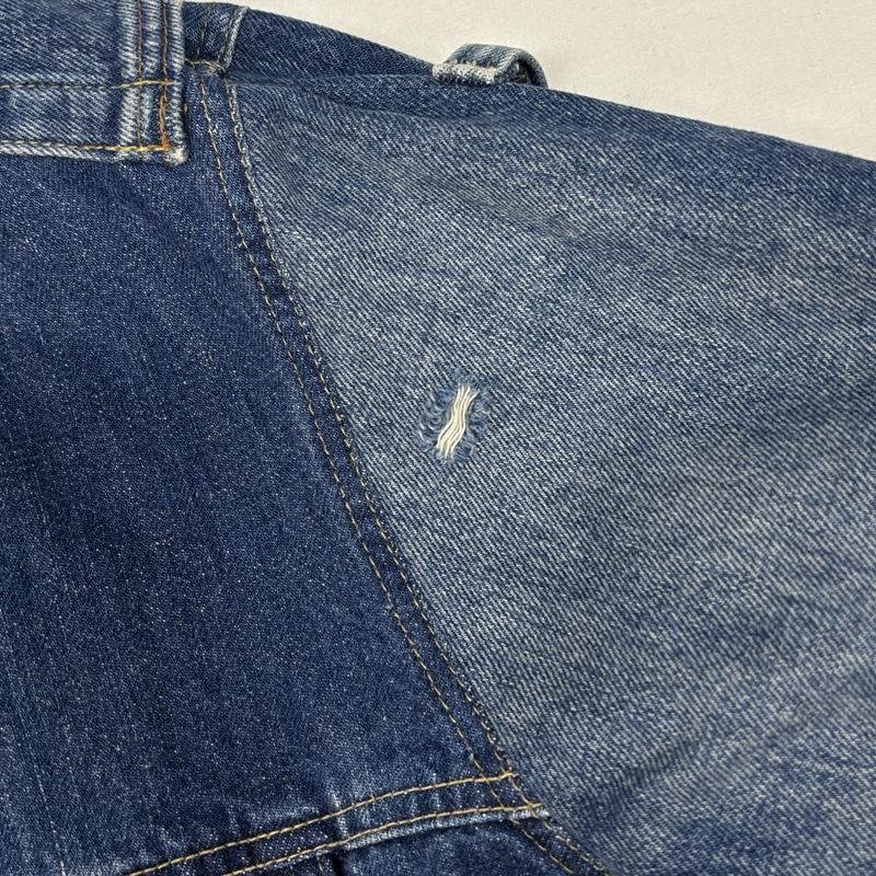 ラングラー Wrangler ジャケット、上着 ジャンパー、ブルゾン 90年代 ビンテージ リメイク デニム ジャケット 90s VINTAGE L メンズ USED 古着 中古 50169445