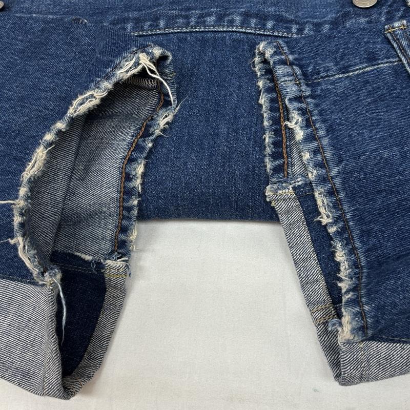 ラングラー Wrangler ジャケット、上着 ジャンパー、ブルゾン 90年代 ビンテージ リメイク デニム ジャケット 90s VINTAGE L メンズ USED 古着 中古 50169445