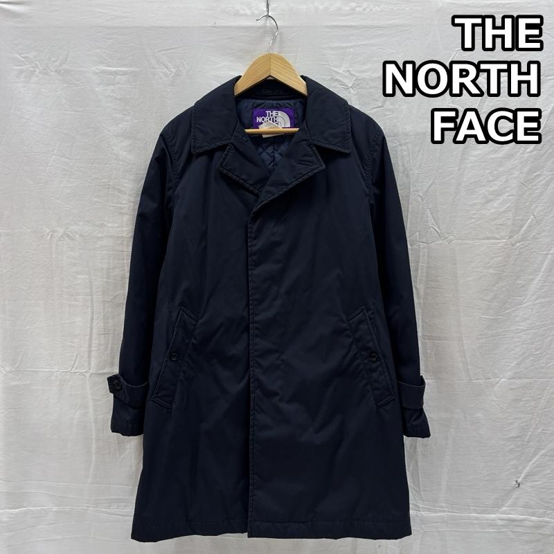 ザ ノースフェイス パープルレーベル THE NORTH FACE PURPLE LABEL コート コート一般 NY2754N BEAMS ビームス 別注 中綿入り ステンカラー コート 65/35クロス M 紺 / ネイビー / navy メンズ USED 古着 中古 50169448