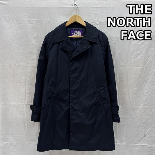 ザ ノースフェイス パープルレーベル THE NORTH FACE PURPLE LABEL コート コート一般 NY2754N BEAMS ビームス 別注 中綿入り ステンカラー コート 65/35クロス M 紺 / ネイビー / navy メンズ USED 古着 中古 50169448